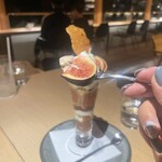 GARB CLIFF TERRACE IZUMO - いちじくとチャイのパフェ Fig and chai parfait