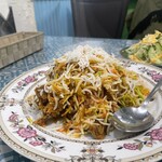 Ali's Halal Kitchen - マトンビリヤニ