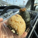 にぎりたて - 五目とねぎみそ