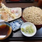 Soba Koubou Yuuan - 天せいろ