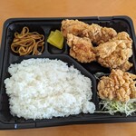 からあげ将軍 - 唐揚げ将軍弁当650円 5個入り