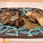 うを徳 - 根室の秋刀魚、ぬかご、大間あわび