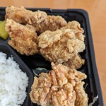 からあげ将軍 - 唐揚げアップ