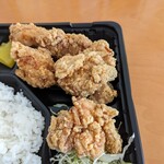 からあげ将軍 - 唐揚げアップ