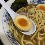 麺屋 ごとう - 煮玉子
