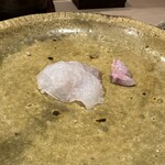 うを徳 - 函館産松皮鰈刺身
