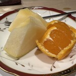 うを徳 - フルーツ（信州シナノゴールド・長崎産みかん味まる）