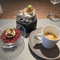 Le Logis h - マッシュルームのスープおいしかったぁ。
