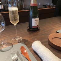 Le Logis h - シャンパンおいしかったぁ。