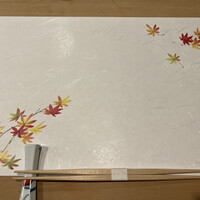 うを徳 - もみじのテーブルマット