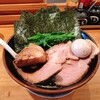 麺の極 はなみち - 醤油ら～麺 ニンニクブラック　１０００円