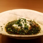 鮨 さいとう - クエのしゃぶしゃぶ　クエのサラッとした脂はどんだけ食べても胃もたれしなさそう