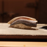 鮨 さいとう - 小肌　堪らん　美しい