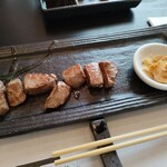 ステーキハウス淀川 - 料理