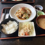 Wafuu Dainingu Kiraku - チキン南蛮定食