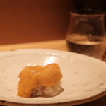 鮨 さいとう - 甘みの強い雲丹