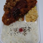 千博屋 - 串唐弁当