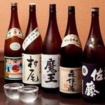 Binya - 有名焼酎多数！