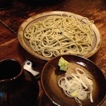 蕎麦 シカモア - 長野の新蕎麦　自家製粉手打ち