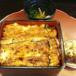 江戸前うなぎ あさず - うな重　上　３，３００円