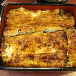 江戸前うなぎ あさず - アップ