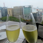 アロマフレスカ - 乾杯〜♪