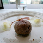 アロマフレスカ - 仔羊ヒレ肉のポルペッティーノ