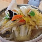 蓬来軒 - タンメン