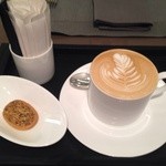 ブルガリ イル・カフェ - 2013年11月カプチーノ800円