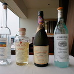 アロマフレスカ - 食後はグラッパタイム♪