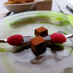 アロマフレスカ - 生チョコとフランボワーズ