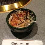 神戸屋 - 大根サラダは､お肉といっしょがオススメ