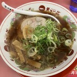 天下一品 - あっさりラーメン（普通盛）