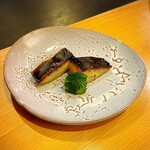 いざかや しん - 銀鱈と西京味噌はベストマッチです！！(o^^o)