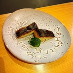 いざかや しん - 銀鱈西京焼きです(o^^o)