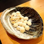 いざかや しん - 秋の味覚『銀杏』です(o^^o)