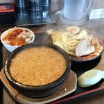 札幌 海老麺舎 えん - 料理写真:平日限定セット？　１１５０円