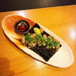 いざかや しん - カキ昆布焼きです(o^^o)
