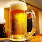 いざかや しん - 生ビールはサントリーモルツです(o^^o)