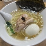 昆布の塩らー麺専門店 MANNISH 東日本橋店 - 