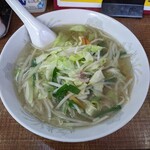 Teuchi Ramen Chinrai - タンメン(塩味)￥800