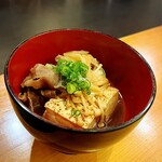 いざかや しん - お肉は宮崎牛A5ランクのクラシタロースが使われています(o^^o)