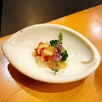 いざかや しん - 夜泣き貝(ナガニシ)も近年は減少して入手困難になりました(o^^o)