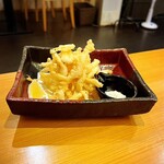 いざかや しん - 海老の風味とサクサク食感が堪らない逸品です(o^^o)
