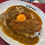 上等カレー - 「ハンバーグカレー」1,000円＋「手仕込トンカツ」200円