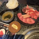 Amiyaki tei - 王道ランチ
