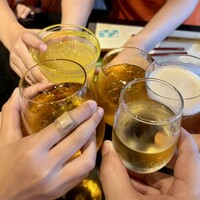 琉球ダイニング桃香 - 乾杯〜♪