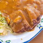 Ooshimo Shokudo - Hamburg Steak Curry (Large size)