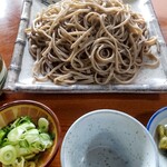 Haraguchi Soba - 大もりそば　1000円