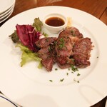 Kawabata Meat Kitchen - アンガス牛のグリル